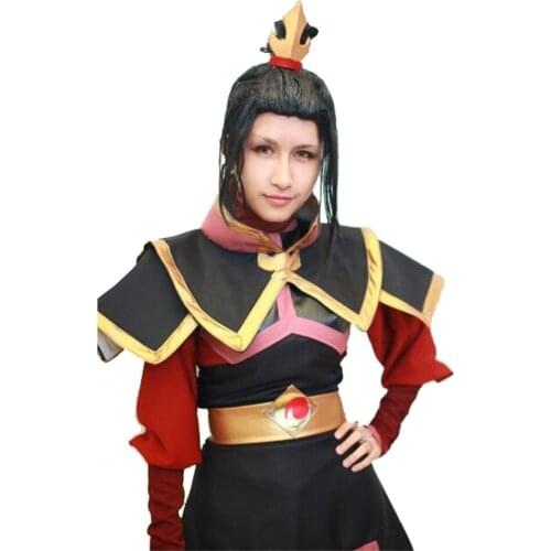2017 Avatar The Last Airbender Azura Cosplay Costume Anime Custom Made Uniform