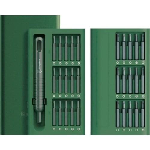 31 in 1 Digital Repair Multi-Function Mini Watch Torx Screwdriver Set, can be used to repair Computer, Camera, Glasse,Watch,Ipad