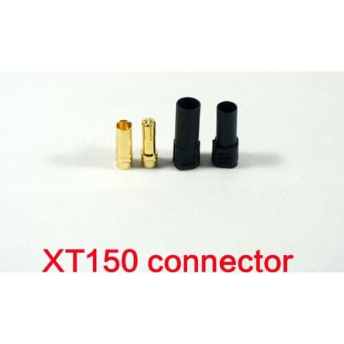 5 Pairs Airplane Drone Accessories Rc Xt150 Xt 150 6mm Gold-plated Bullet Connector Battery Charging Rc Lipo Xt150 Connector