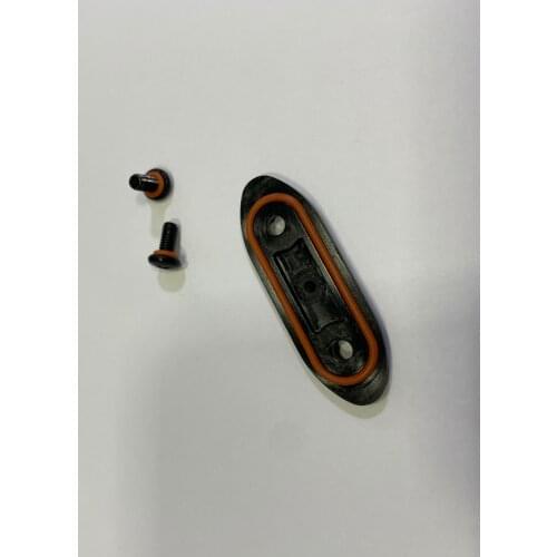 5pcs Dust cover for Vertex Standard EVX-530 EVX-531 EVX-534 EVX-539 walkie talkie Accessory