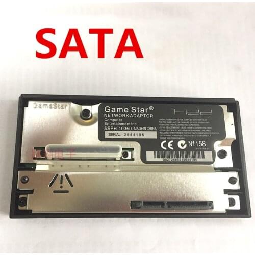 For PS2 Network Card Adapter IDE for PS2 Playstation2 SATA Interface Fat Game Console SATA HDD Sata Socket