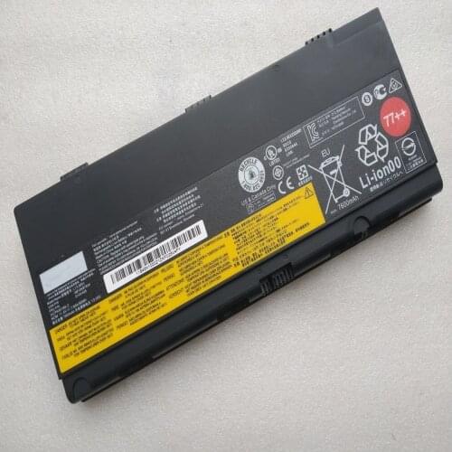 01AV496 For Lenovo ThinkPad P50 P51 P52 L17L6P51 L17M6P51 SB10H45078 00NY492 00NY493 01AV495 01AV477 Genuine Laptop battery 77