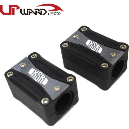 For YAMAHA XSR700 XSR900 XSR 700 900 Motorcycle Accessories Engine Guard Bumper Protection Decorative Block