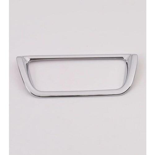 ABS Car Rear Brake Light Stop Circle Trim Cover Sticker for Nissan Qashqai J11 2014 2015 2016 2017 2018 Car Styling Accessories