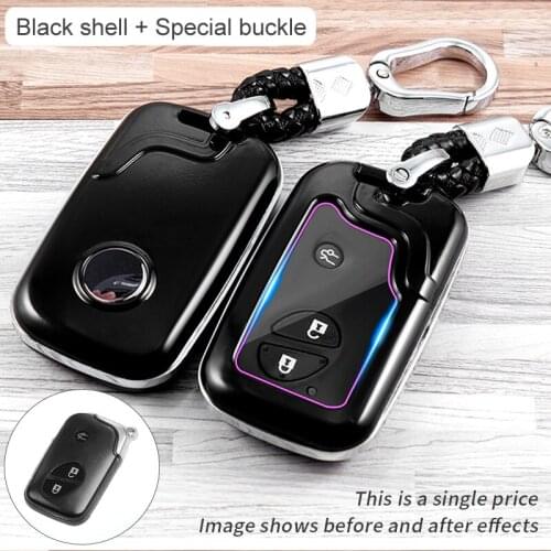 Carbon Fiber Car Smart Key Cover Case Fob For Lexus RX270 NX200 CT200H GX400 GX460 IS250 IS300C RX270 ES240 ES350 LS460 GS300