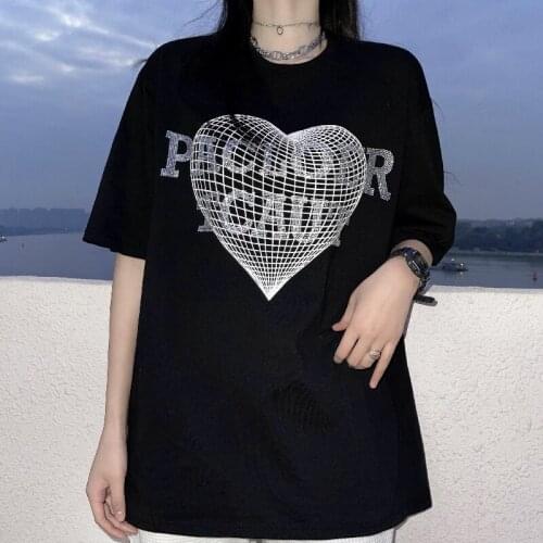 Cheap wholesale 2021 spring summer autumn new fashion casual woman t-shirt lady beautiful nice women Tops female Ay9368
