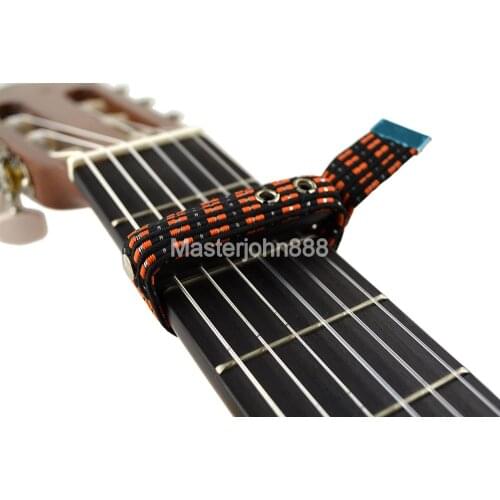 Alice A008-C Nylon Elastic Capo For Classical Guitar Nylon Guitar Capo Convenient