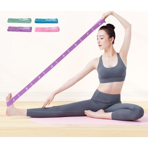 Girls Adults Latin Resistance Bands Ballet Pull Up Elastic Bands Belt Fitness Arms Legs Exercise Belts