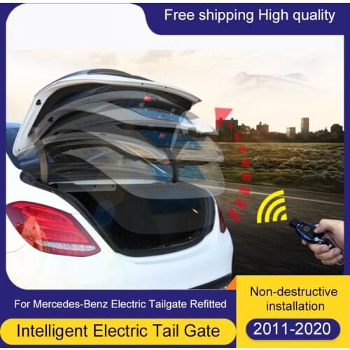 Electric tailgate For Mercedes Benz W213 W205 W176 tail box intelligent electric tail gate door power operated trunk decora