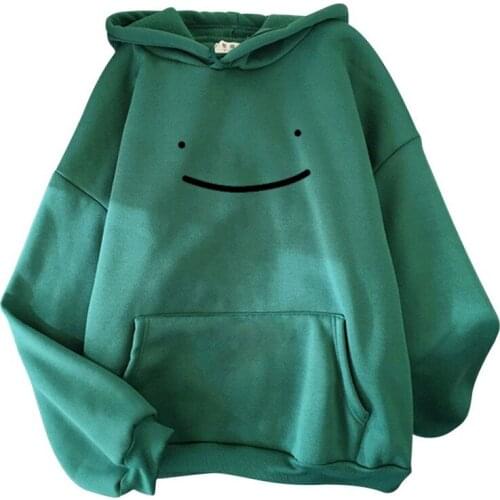 Dream Smp Hoodies Women Aesthetic Oversized Long Sleeve Sweatshirts Men/Female Unisex Casual Loose Pocket Clothes Streetwear