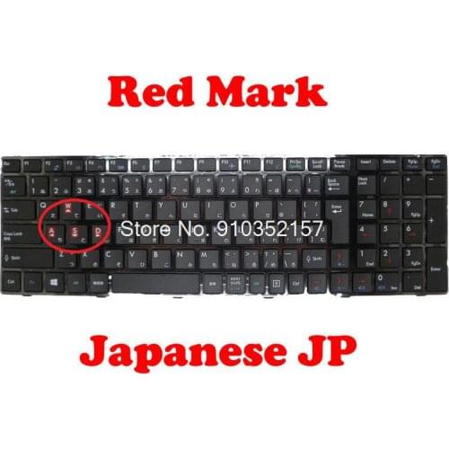 Laptop Keyboard For MSI CR620 A6200 CR720 V111922AJ4 JA/JP S1N-3JJP271-SA0 V111922AK1 NE S1N-3EDN261-SA0 YU S1N-3EYU211-SA0 TR
