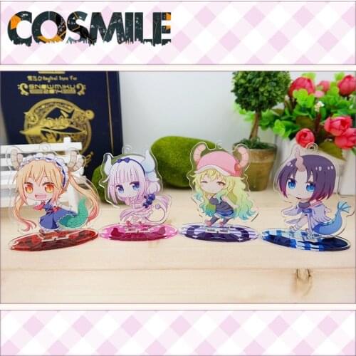 Kobayashi-san Chi no Maid Dragon Tooru Kanna Eruma Rukoa Stand Acrylic