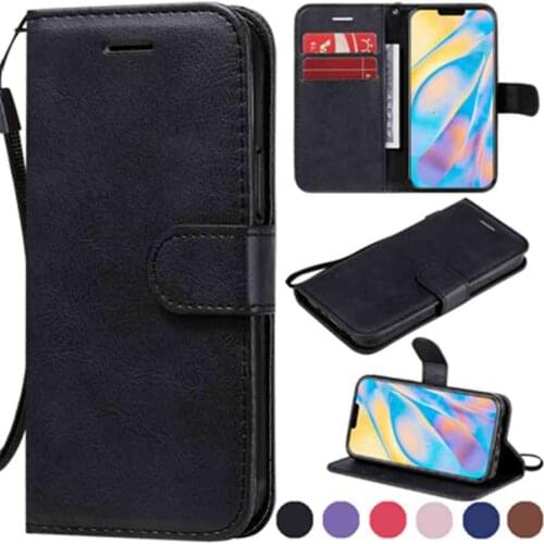 Luxury Leather Cover for iPhone 8 7 6 6s Plus Xs Xr X R 11 12 Mini pro Max 5 S se 2020 Wallet Card Slots Shockproof Flip Cases