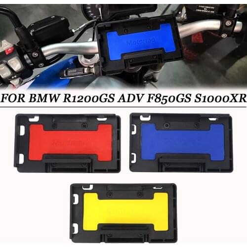 Navigation Bracket For BMW R1200GS R1200GS ADV F850GS S1000XR Mobile Phone Navigation Bracket Wireless Charging Mount support