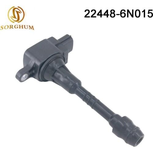 New Original Ignition Coil For Nissan Sentra 1.8 Almera N16 Primera P11 2001-2006 22448-6N015 AIC-4004G 22448-6N011