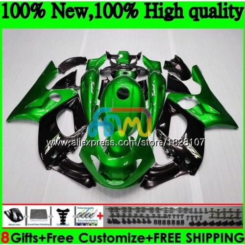 Thundercat For YAMAHA YZF600R 96 02 03 04 2005 2006 2007 73BS.117 YZF 600R YZF-600R 2002 2003 Green black 2004 05 06 07 Fairing