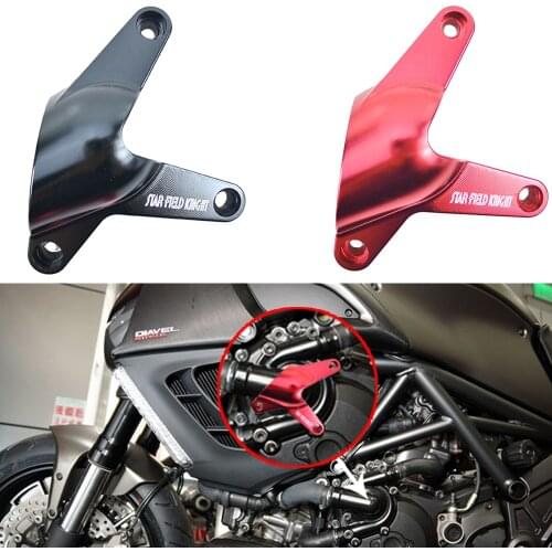 Suitable for Ducati Devil Motorcycle Left Water Pump Cover Protector 2011 2012 2013 2014 2015 2016