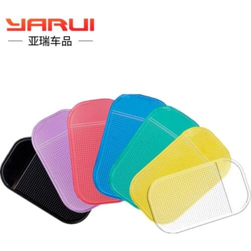 Anti skid pad car mobile phone support multifunctional silicone meter navigation frame seat