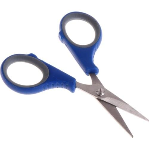 Fishing Scissors Stainless Steel Line Cutter With Hook Remover Fish Accessories U2JB