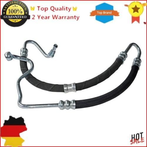 AP03 New Power Steering Hose Fit For BMW E46 320i 320Ci 325i 325Ci 328i 328Ci 330i 330Ci 320 323 325 328 330 6774215 6750156