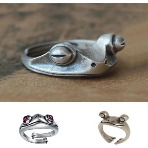 SLVERYALI Women's Silver Rings