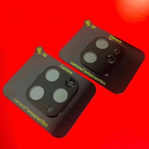 2pcs 3D Edge Full cover Camera glass Lens For iphone 12 pro max 12mini 11 pro Back Rear Camera Glass Cover