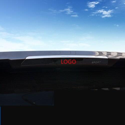 Stainless Steel Top Brake Light Decorated Frame For Great Wall Haval H9 H8 CA53