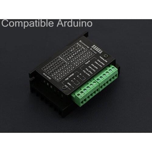 Upgrades TB6600 Professional 2/4 phase stepper motor drive,For 57/42 STEP MOTOR,Robot control, 3d printing etc. precision