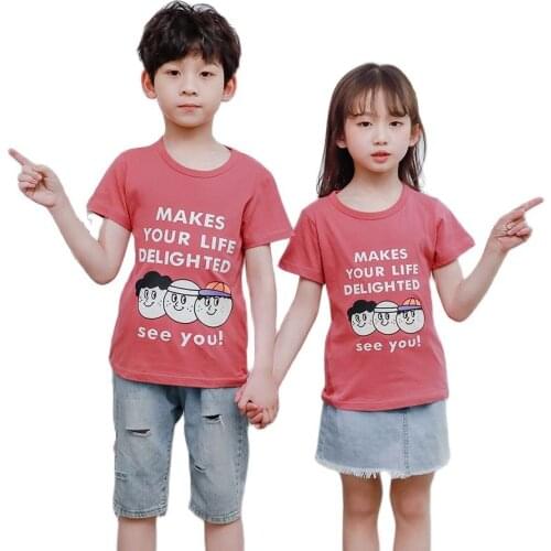 Футболки с коротким рукавом для девочек Unini-yun China At AliExpress