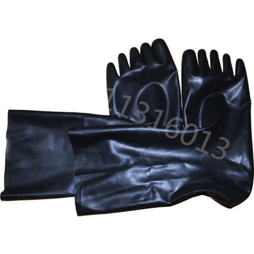 Unisex Latex Rubber stockings Black Moulded Knee Length Latex Socks Latex Sexy Tight stockings Seamless toe stockings