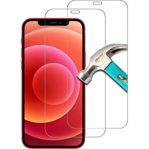 Protective glass on For iPhone 12 11 Pro XS Max XR 7 8 6s Plus screen protector Tempered glass For iphone 11 12 Mini glass