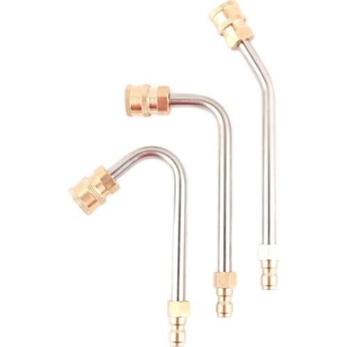 1pc 1/4" Quick Connector Car Washing Nozzle Household Portable Cleaning Car Washer Adapter Garden Irrigation Water Gun