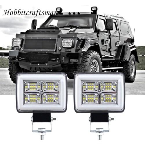 1PCS 12V 36W Wrok Light led bar LED lightbar 12 LED 18SMD for Truck Tractor SUV 4x4 Car Led Headlights Lighting Spot work bar