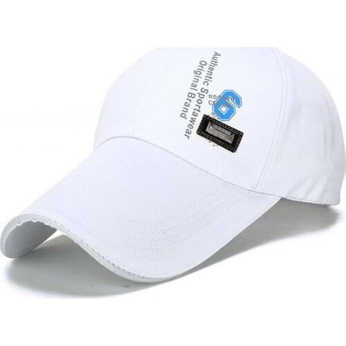 1 Pcs 2017 New Autumn Winter Letter 6 Extended Eaves Men Baseball Cap Canvas Leisure Brand Snapback Hat 6 Colors 1221