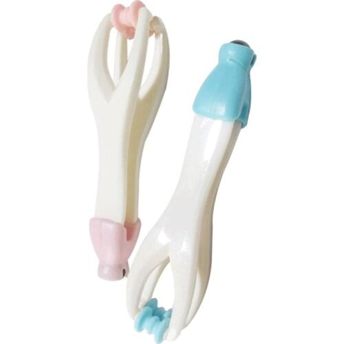 2-In-1 Finger Massager for Arthritis Pain Relief ,Carpal Tunnel, Tingling, Stiffness, Fatigue-Blue