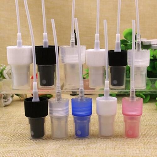 20MM Plastic PP Multi-color Spray Head Cosmetic Bottle Sprayer 50PCS/LOT