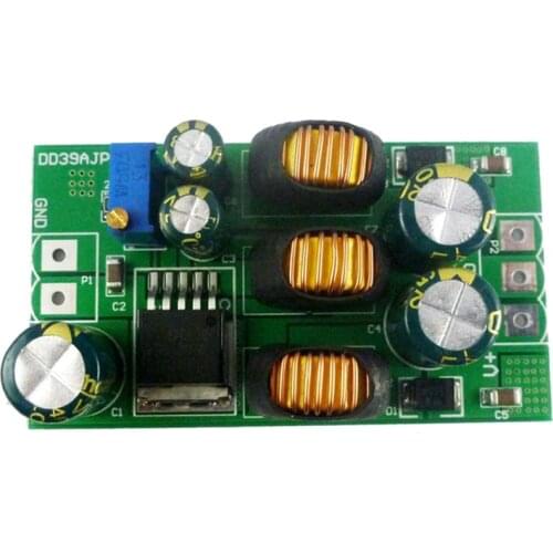 20W +- 5V-24V Positive & Negative Dual Output Power Supply DC DC Step-Up Boost-Buck Converter Module(No Terminal)