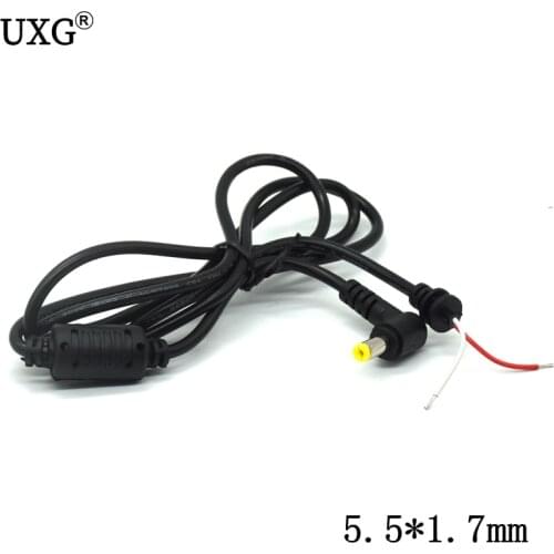 5.5x1.7mm DC Tip Plug Connector Cord Dc Power Cable for Acer Aspire 5315 5630 5735 5920 Laptop Adapter Charger