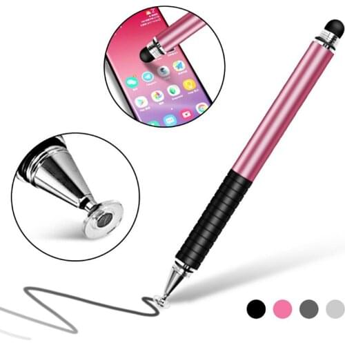 5pcs/lot 2 in 1 Universal Touch Stylus Pen Drawing Pen Pencil with Sucker for Samsung Xiaomi Mobile Phone Tablet PC Screen Pen
