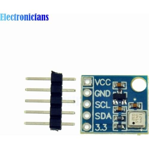 5Pin GY-68 BMP180 Replace BMP085 Digital Barometric Pressure Sensor Module GY68 For Arduino 3.3V/5V