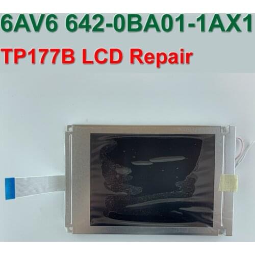 6AV6642-0BA01-1AX1 5.7 Inch LCD Panel for 6AV6642-0BA01-1AX1 TP177B SIMATIC HMI Repair,HAVE IN STOCK,FREE SHIPPING