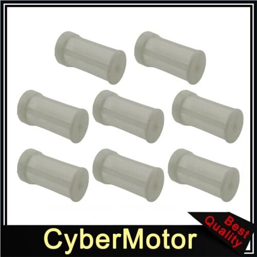 8x Gas Fuel Filter Cleaner For Explorer Speedster Challenger Sportster GTX P SPI SPX 275-000-089 Sea-Doo PWC Jet Boats