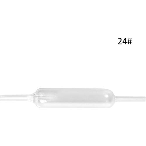 Aquarium Tank Glass CO2 Bubble Counter & Air Non Return Check Recorder Valve Set