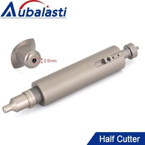 Aubalasti CNC Leather Vibrating Knife Head Pressure Half Cutter Head Holder Oblique Knife Drag Knife Round Vibrating Knife