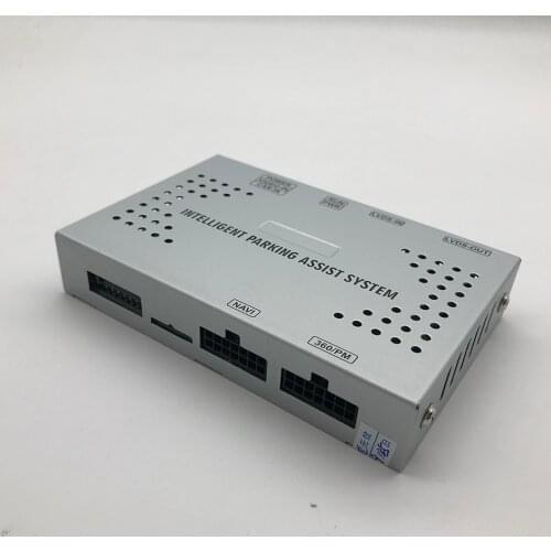 Car Vehicle Back View Camera Video Interface for Old Mercedes-benz Square LVDS Plugs After 2009 C E ML GL Klass