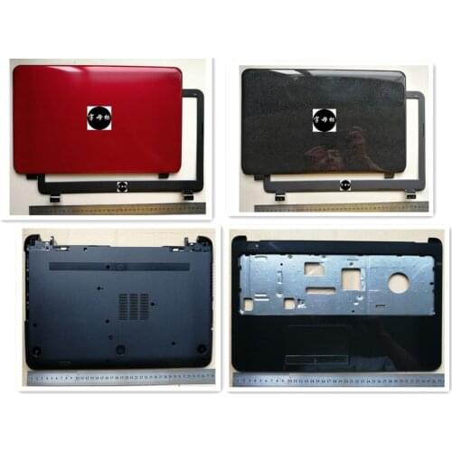 New laptop Top case/lcd front bezel/upper bottom case for HP pavilion 15-G 15-R 15-H 250 255 256 G3 TPN-C117 TPN-C113 15-r221tx