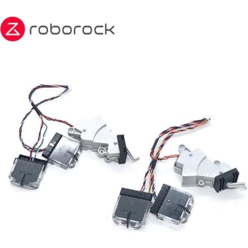 Cliff Sensors for Original Roborock S45 Robot Vacuum Cleaner Accessories Left Right Cliff Front Bumper