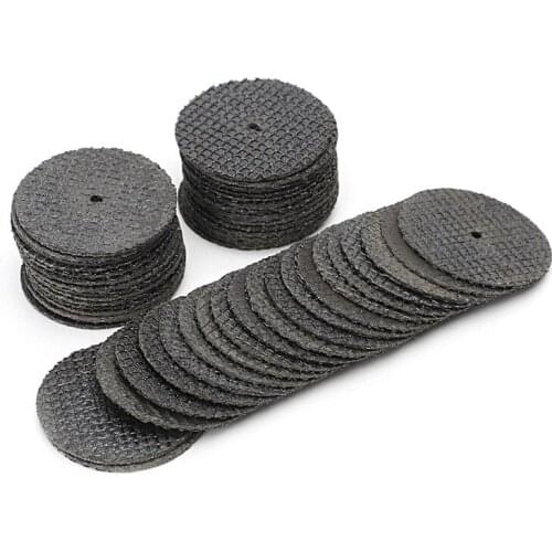 36Pcs 32MM Metal Cutting Disc Dremel Grinder Rotary Tool Circular Saw Blade Wheel Cutting Sanding Disc Grinding Wheel