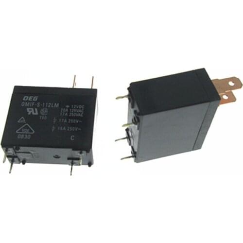 HOT NEW 12V relay OMIF-S-112LM OMIFS112LM OMIF-S-112LM-12VDC 12VDC DC12V 12V 17A 250VAC DIP4