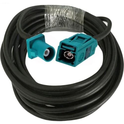 RG58 Coaxial Cable Fakra Z Female to Fakra Z Male Connector 50-3 GPS Antenna Coax Cable 50ohm 1/3/5/10/15/20/30m